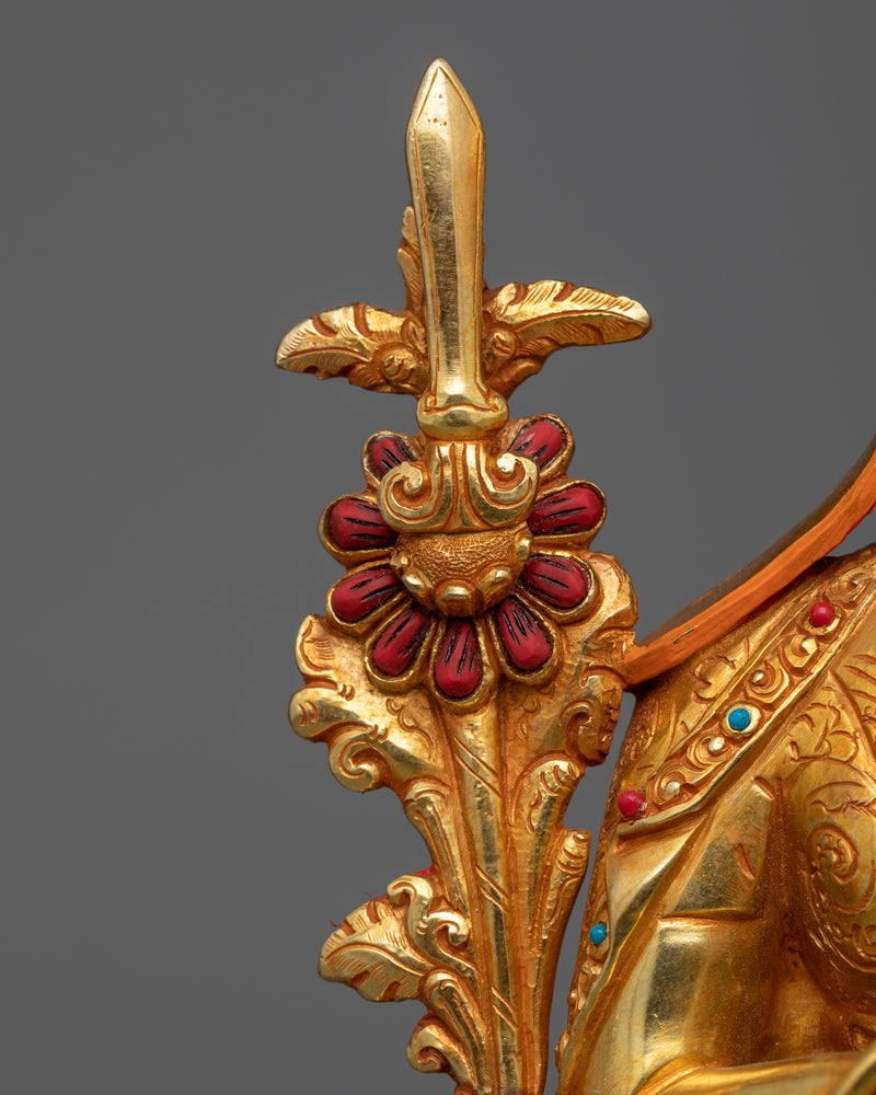 Tsongkhapa and Disciple Set | Elevate Your Spiritual Sanctuary