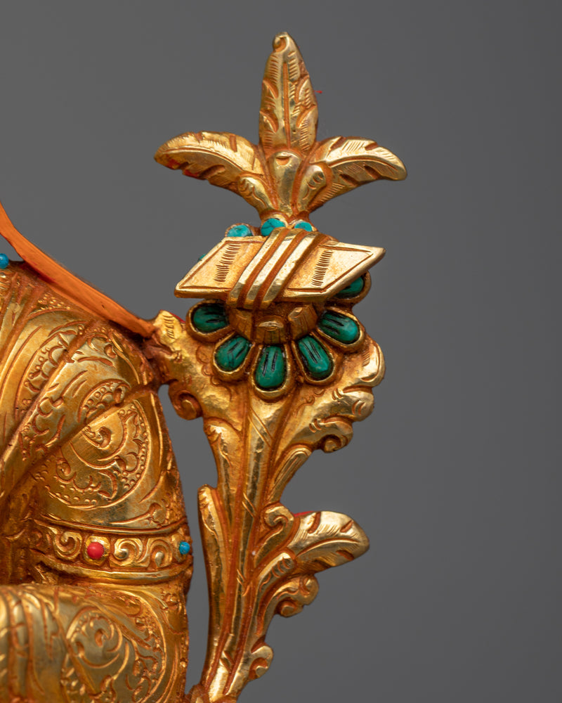 Tsongkhapa and Disciple Set | Elevate Your Spiritual Sanctuary