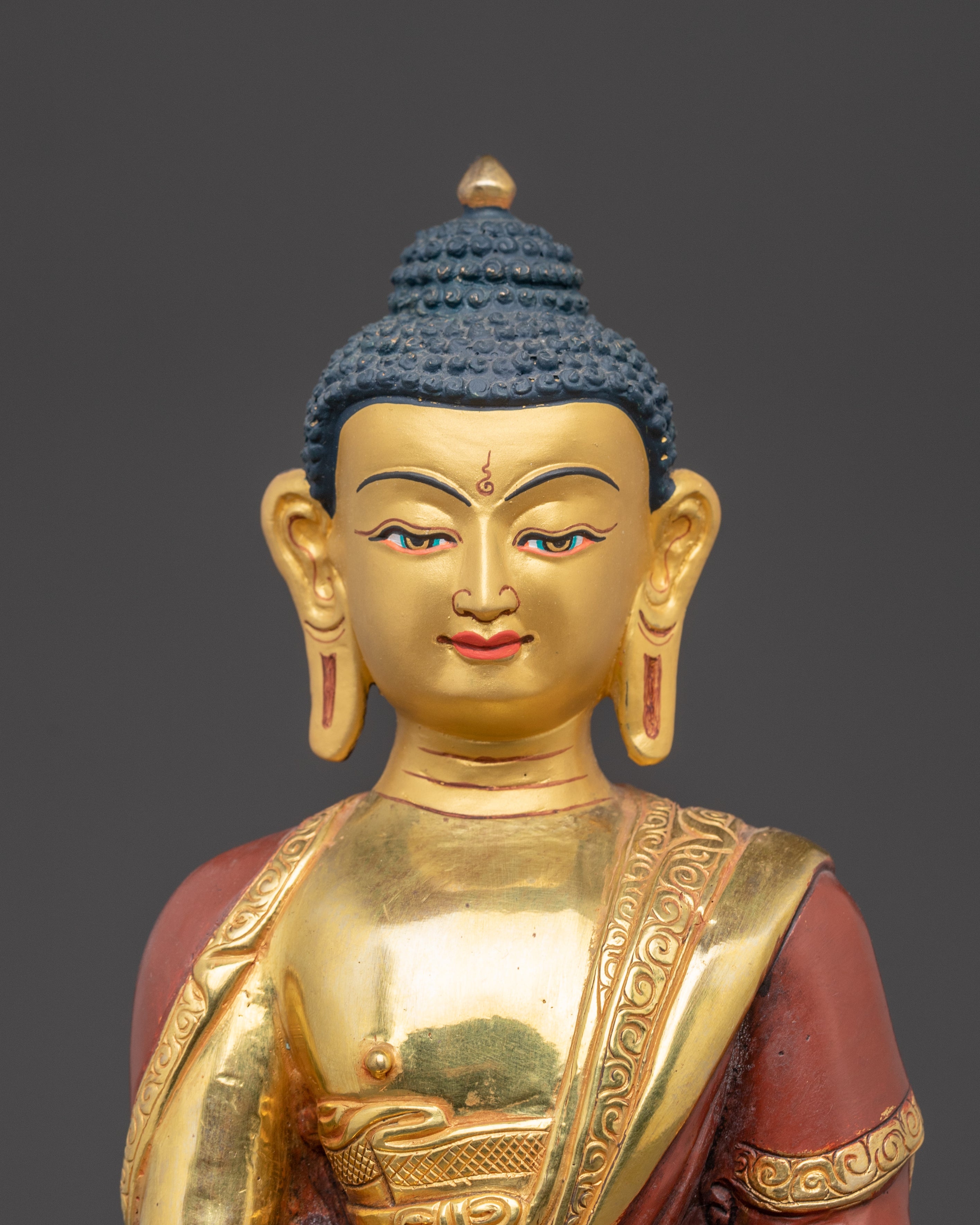 Statue of Buddha Amitabha | Tibetan Style Artwork