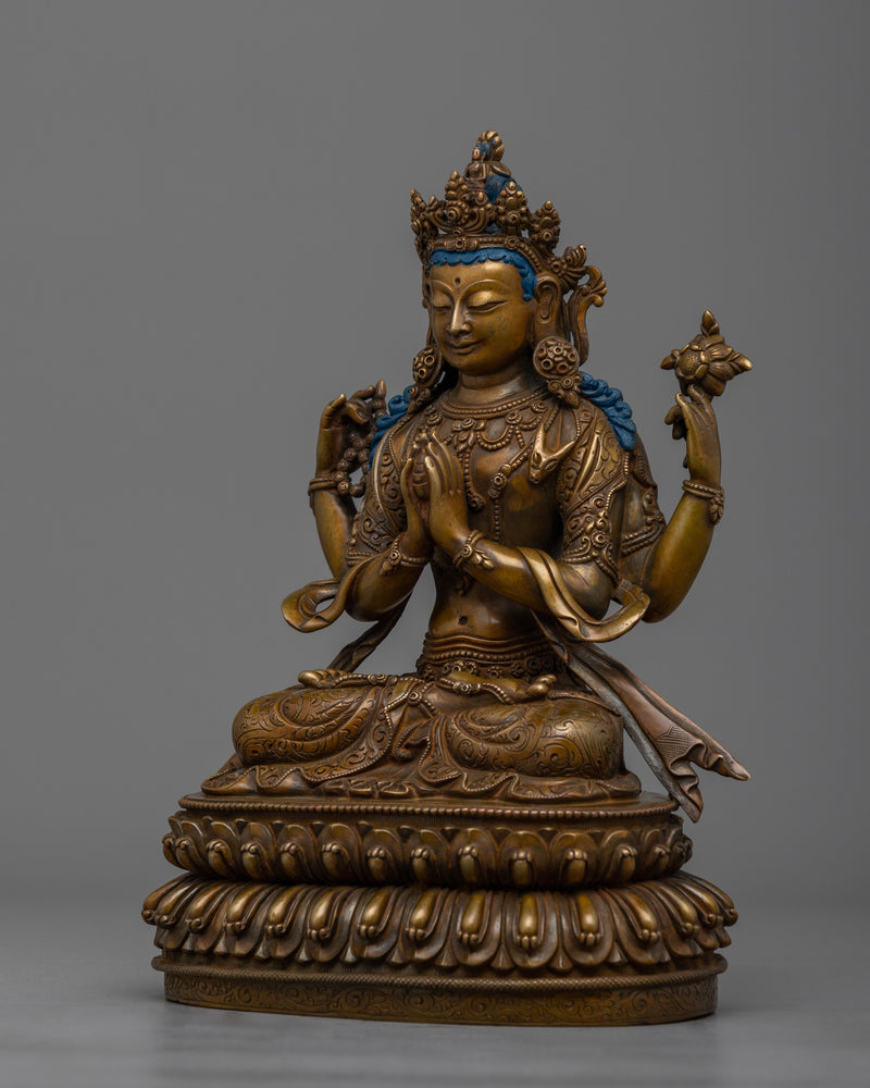 Avalokite Shvara Statue