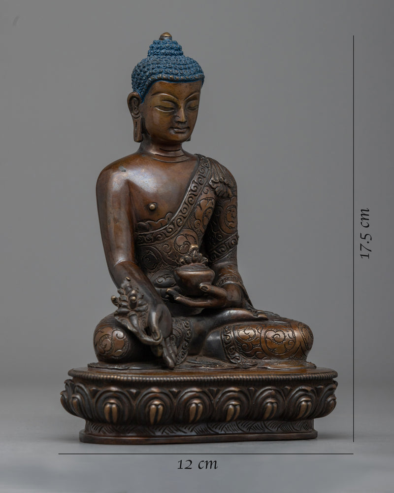 medicine-buddha-oxidized-statue