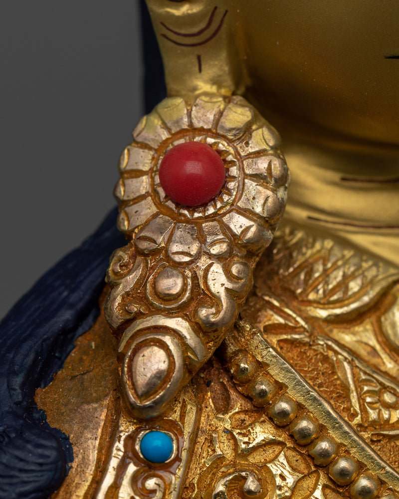 Guru Rinpoche Perfect Statue | Embodying the Essence of Spiritual Mastery