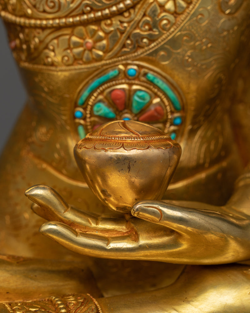 Namo Shakya Buddha Sculpture | Reverence and Enlightenment Converge