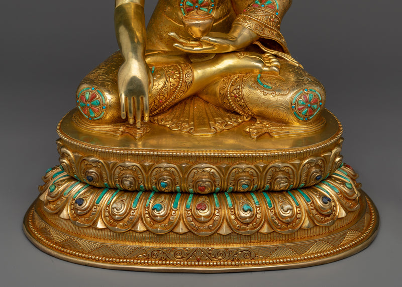 Namo Shakya Buddha Sculpture | Reverence and Enlightenment Converge