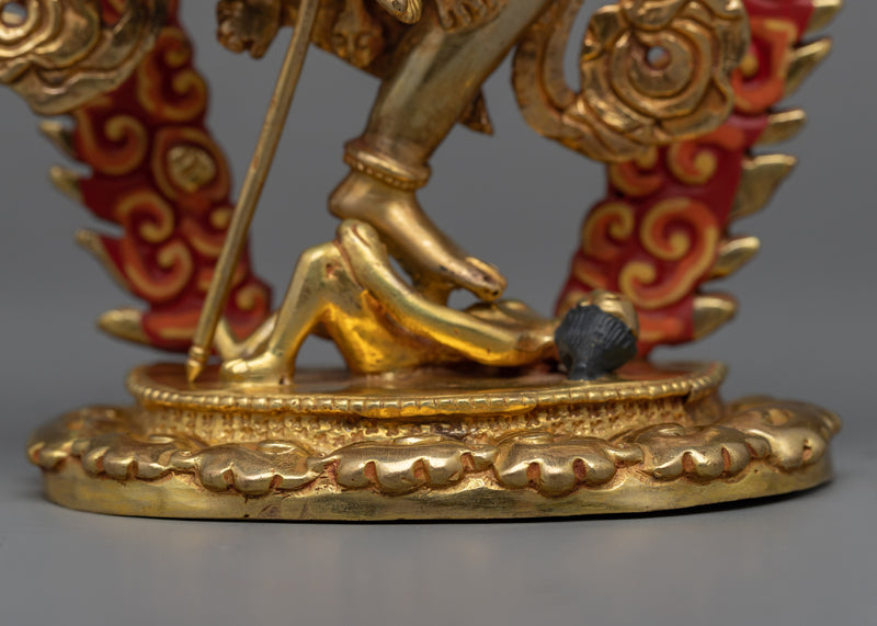 Simhamukha Statue | An Intriguing Symbol of Transformative Power
