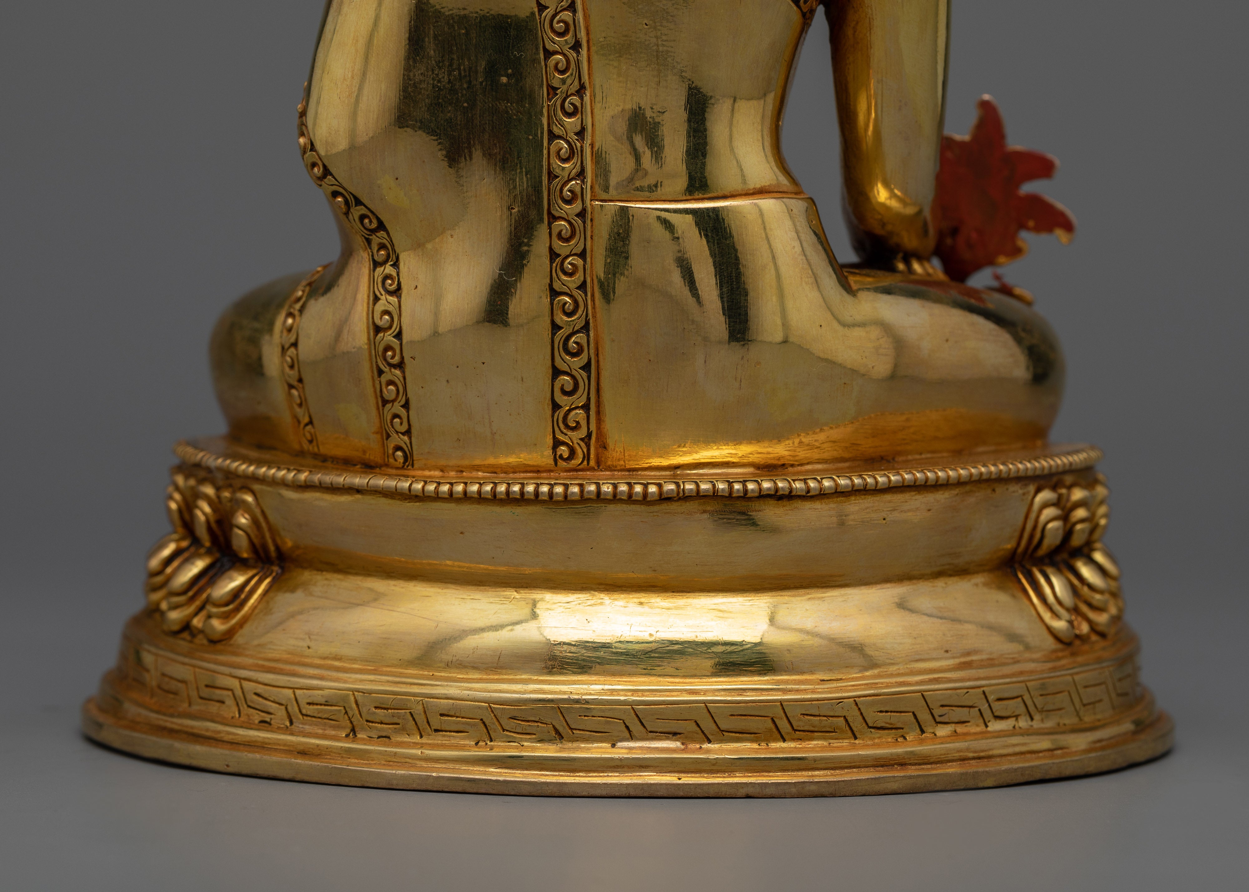 Medicine Buddha Charming Sculpture | An Icon of Healing and Serenity