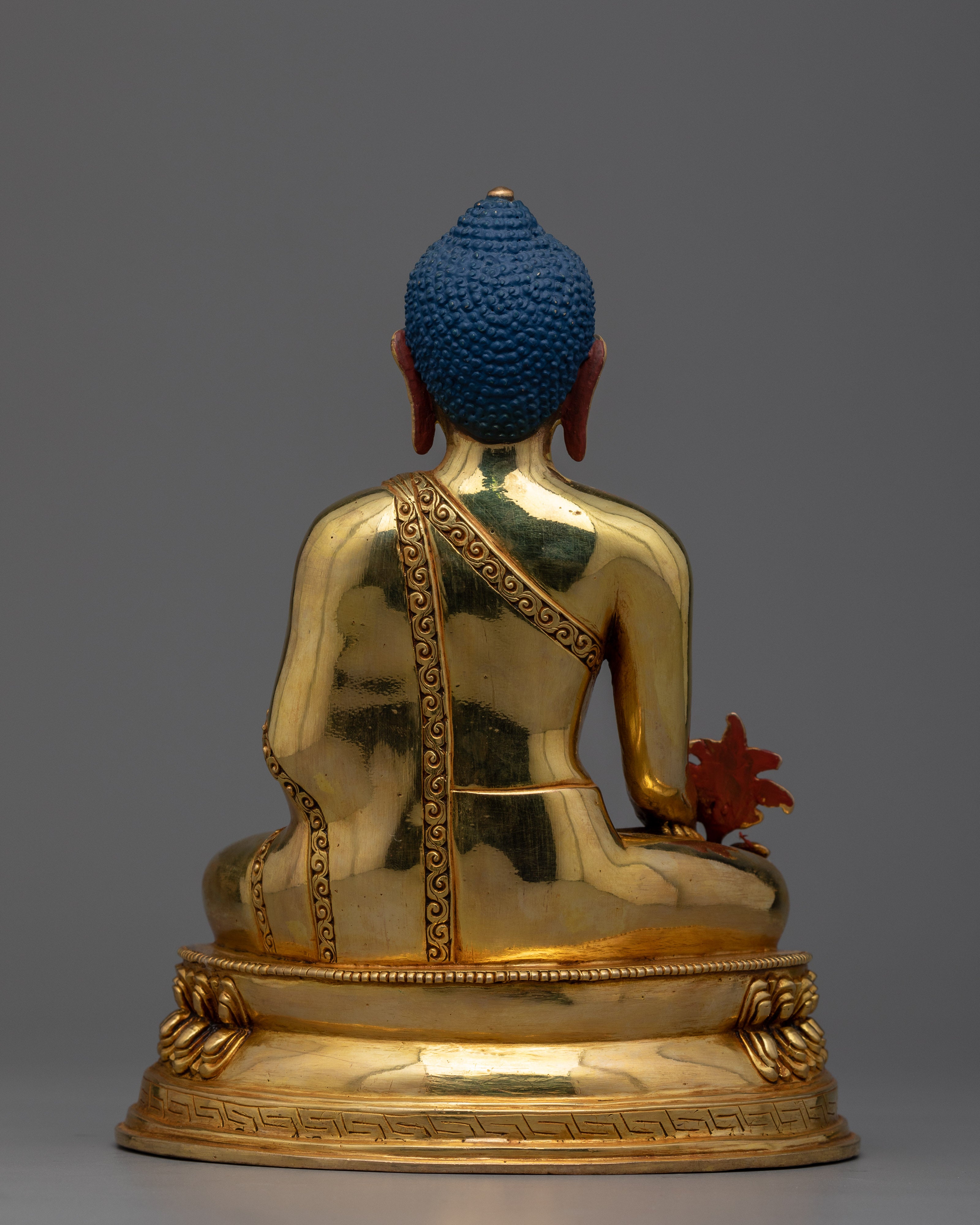 Medicine Buddha Charming Sculpture | An Icon of Healing and Serenity