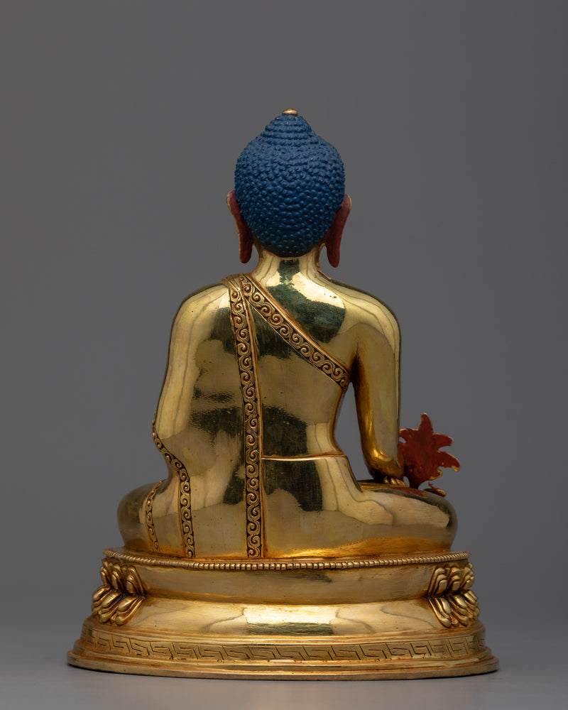 Medicine Buddha Charming Sculpture | An Icon of Healing and Serenity