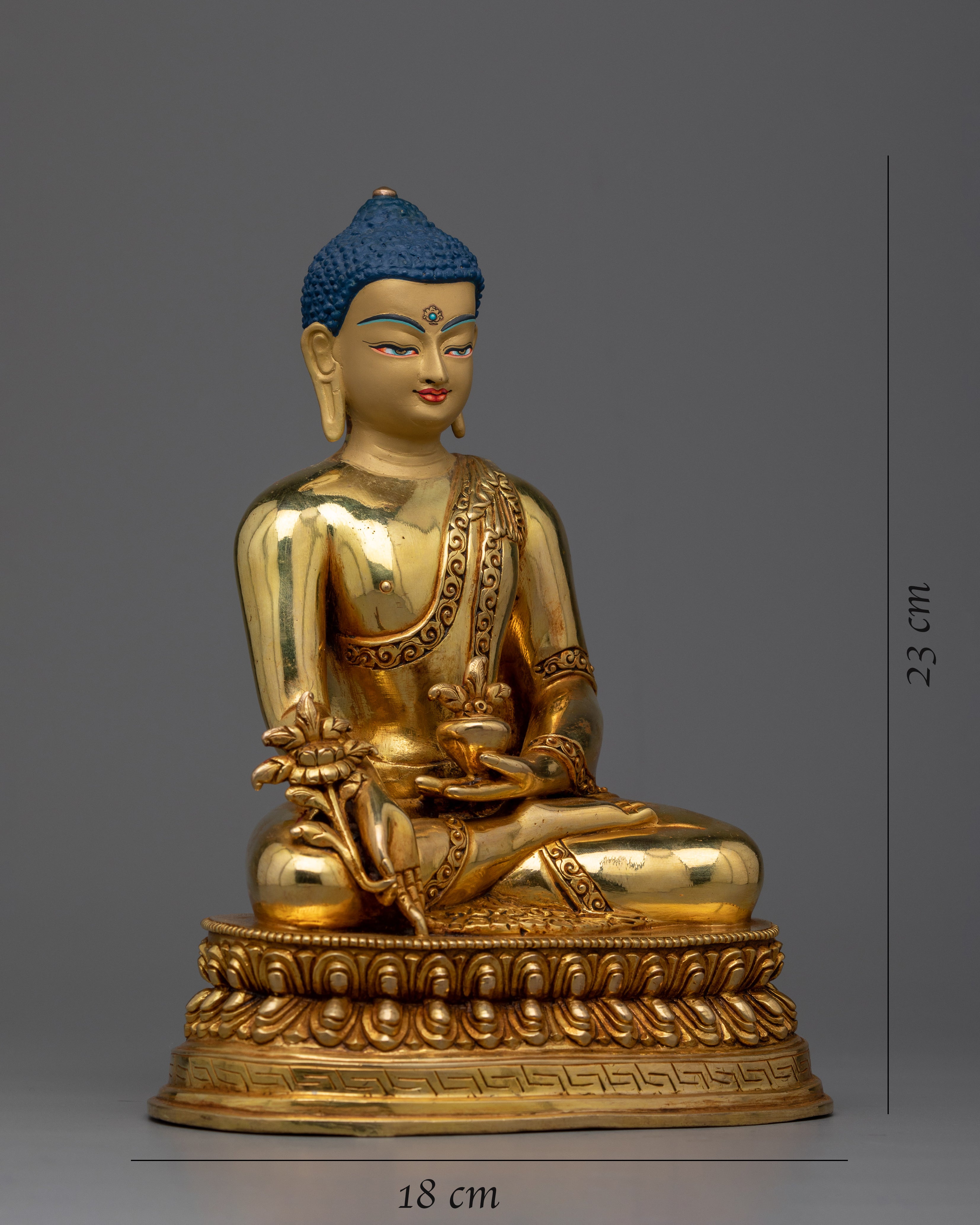  medicine buddha charm