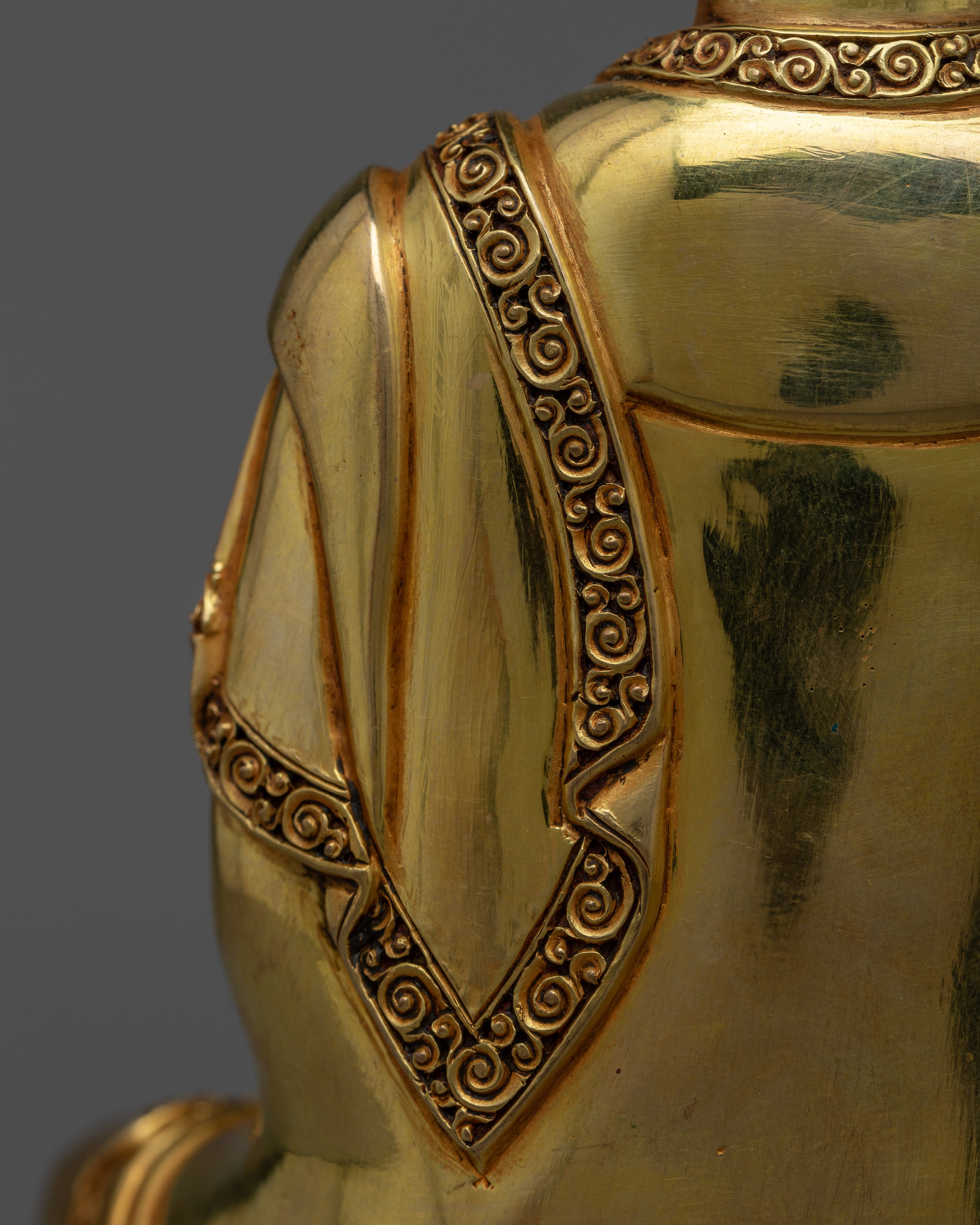 Ascetic Shakyamuni Buddha | The Touchstone of Enlightenment