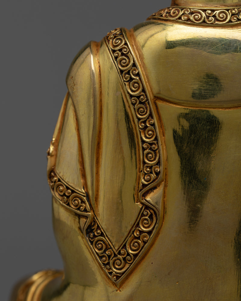 Ascetic Shakyamuni Buddha | The Touchstone of Enlightenment