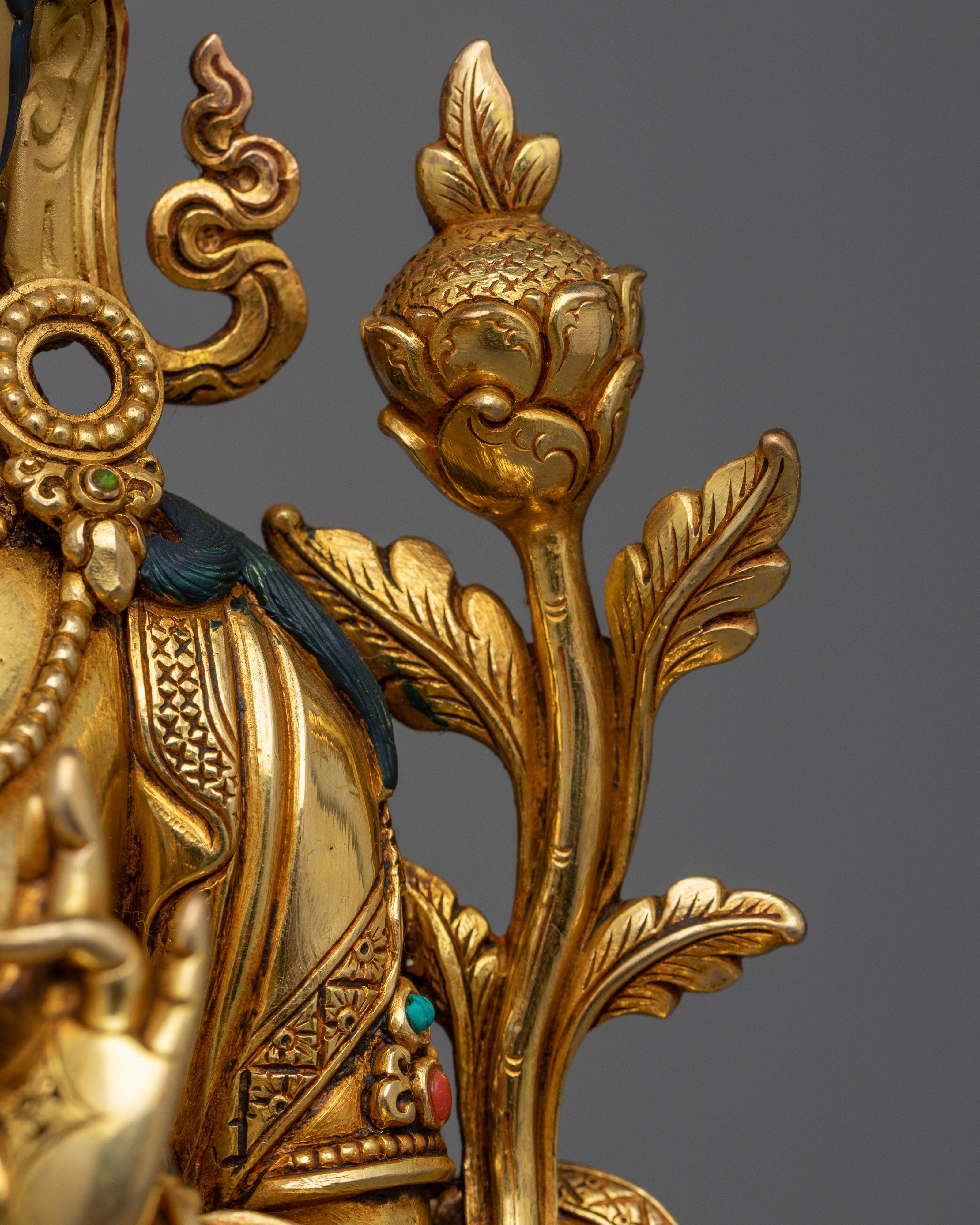 Green Tara Visualization | A Beacon of Swift Enlightenment with Tara Sculpture