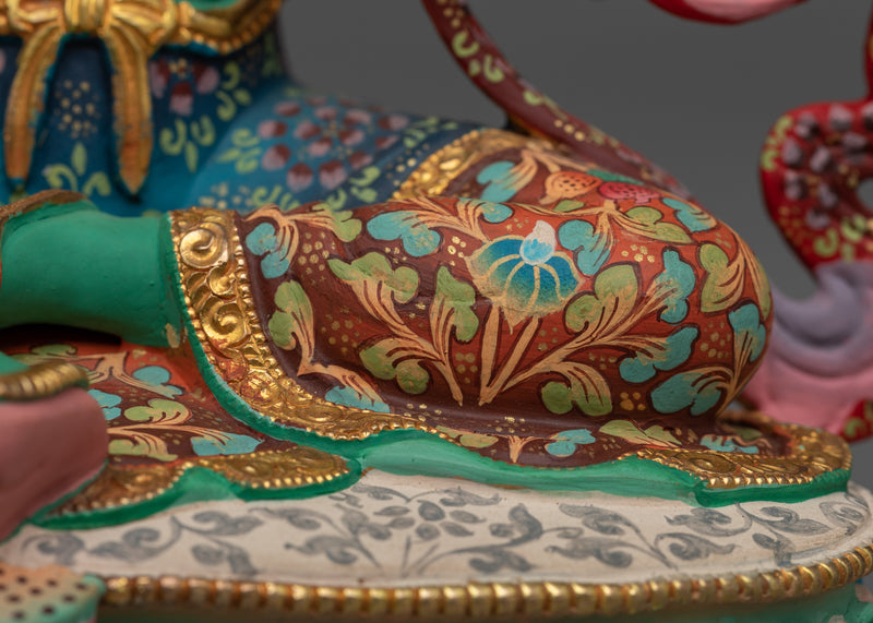 Buddhist Green Tara Statue | Discover Divine Protection from Mother Tara