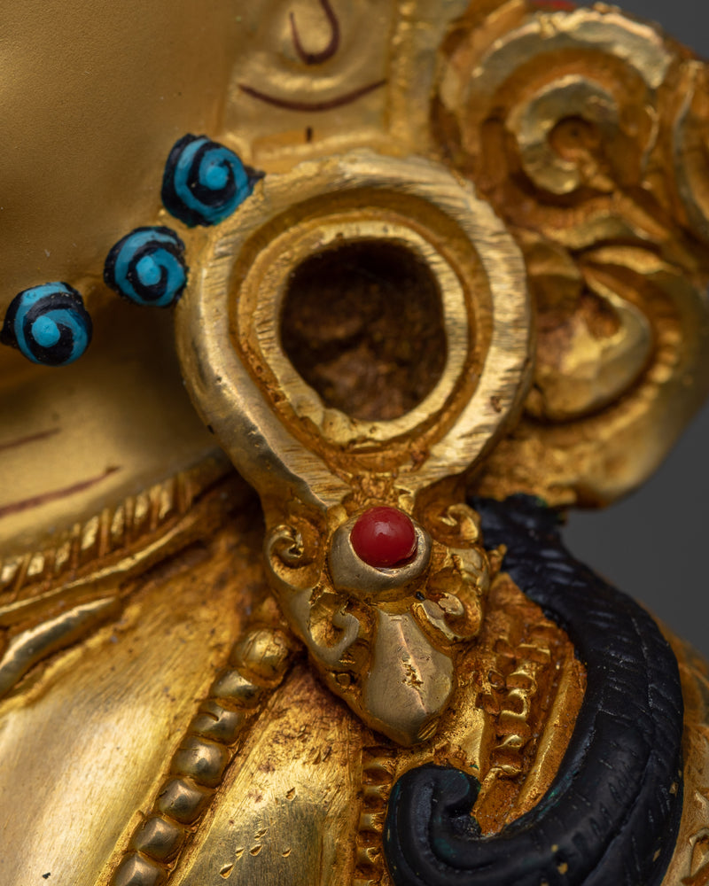 Wealth Dzambhala Statue | Embrace Prosperity with the Buddhist Lord of Fortune