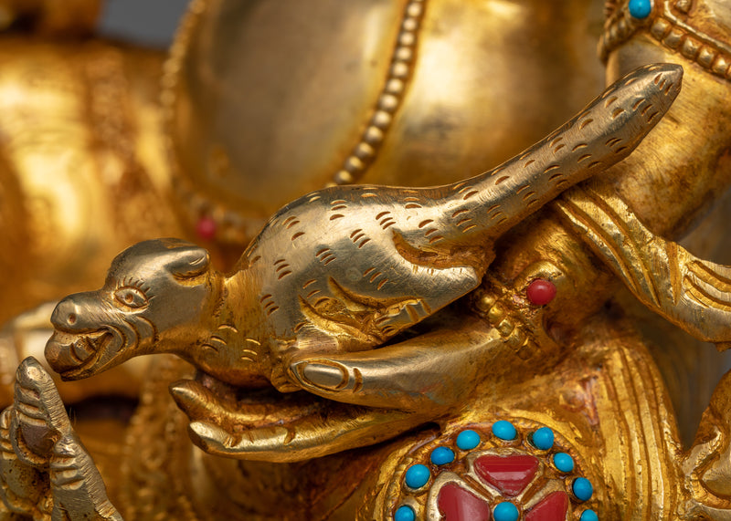Wealth Dzambhala Statue | Embrace Prosperity with the Buddhist Lord of Fortune