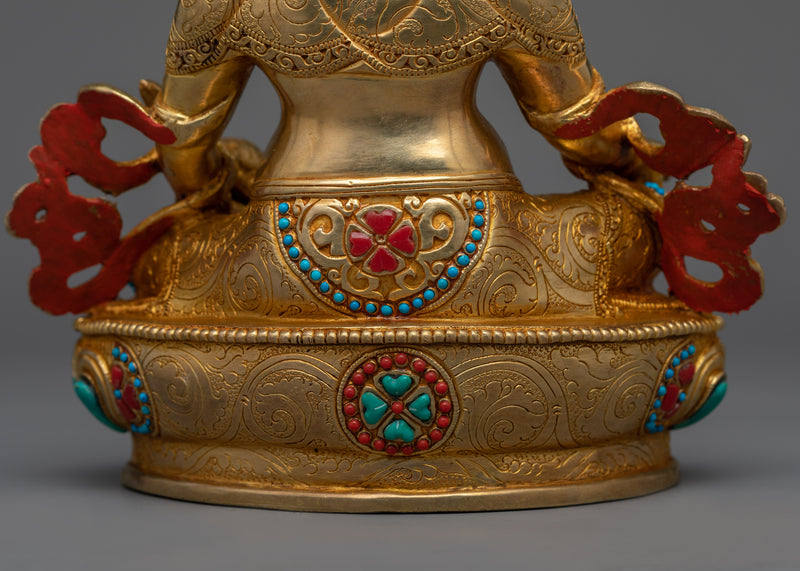 Wealth Dzambhala Statue | Embrace Prosperity with the Buddhist Lord of Fortune