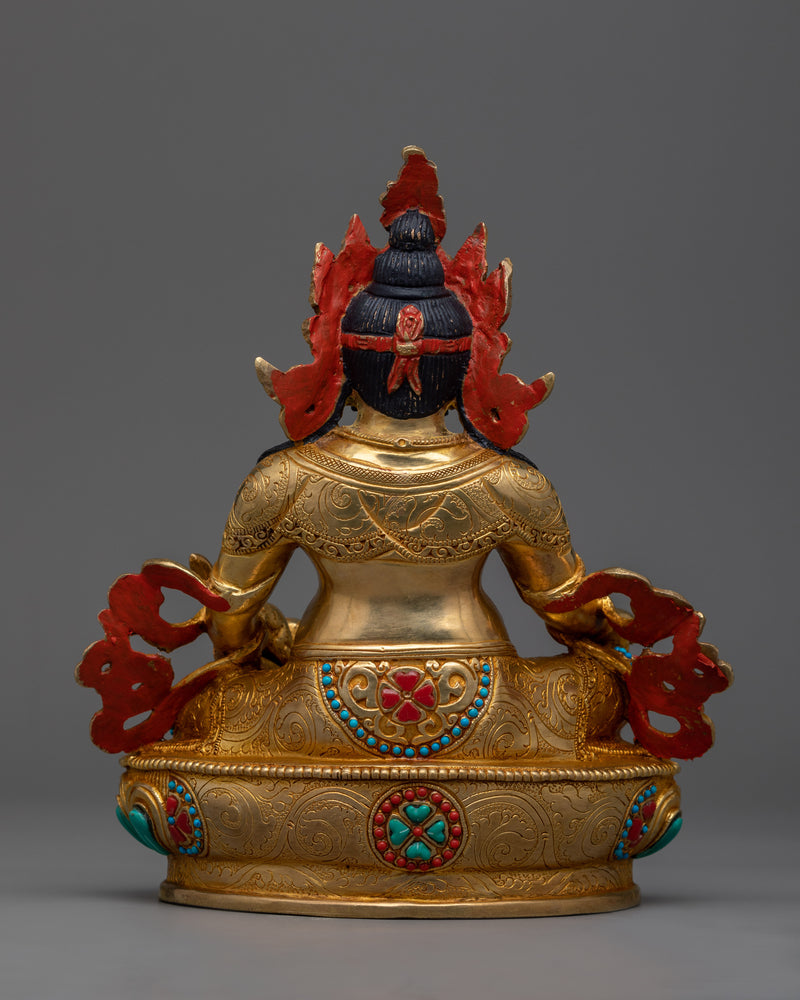 Wealth Dzambhala Statue | Embrace Prosperity with the Buddhist Lord of Fortune