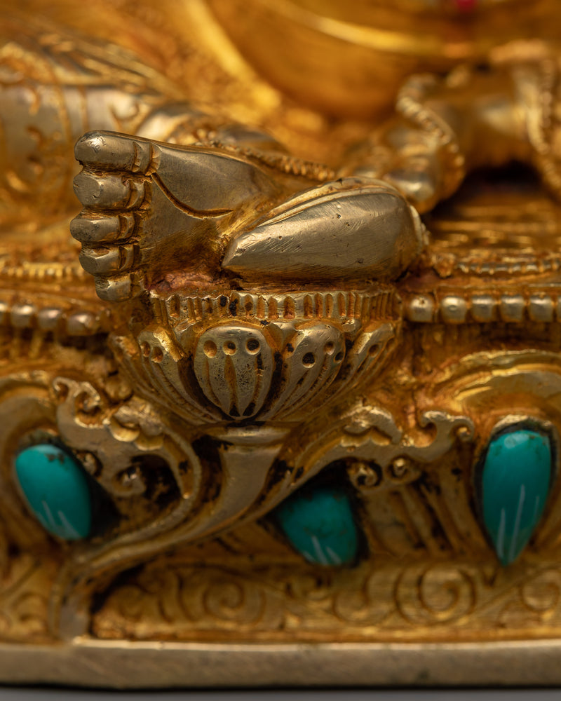 Wealth Dzambhala Statue | Embrace Prosperity with the Buddhist Lord of Fortune