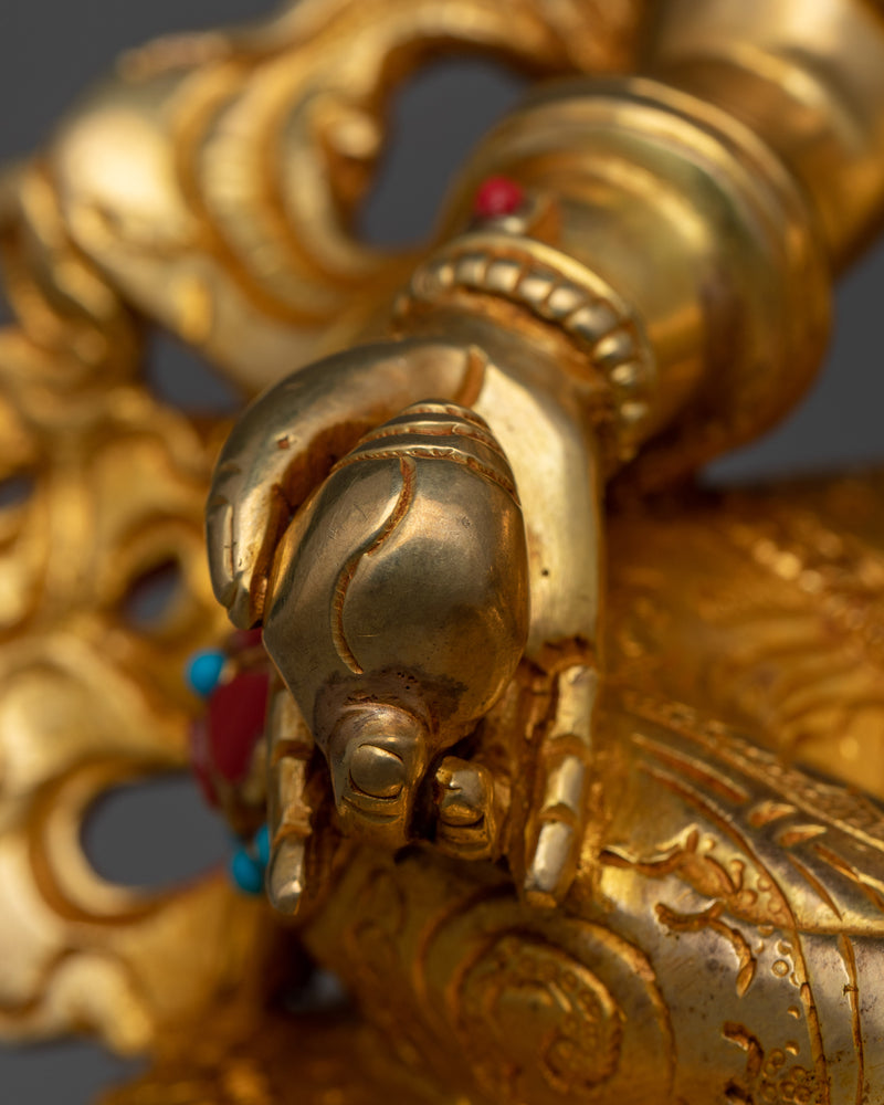 Wealth Dzambhala Statue | Embrace Prosperity with the Buddhist Lord of Fortune