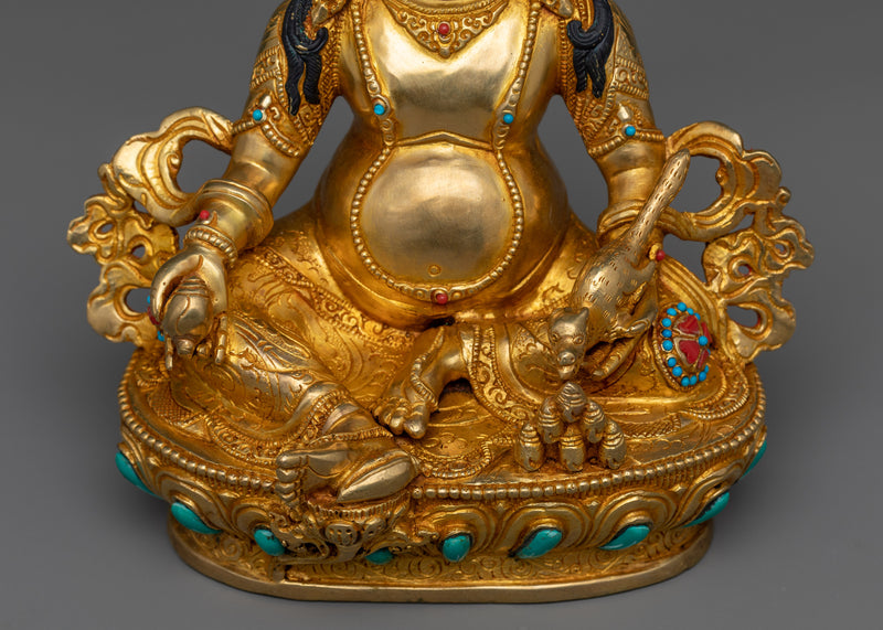 Wealth Dzambhala Statue | Embrace Prosperity with the Buddhist Lord of Fortune