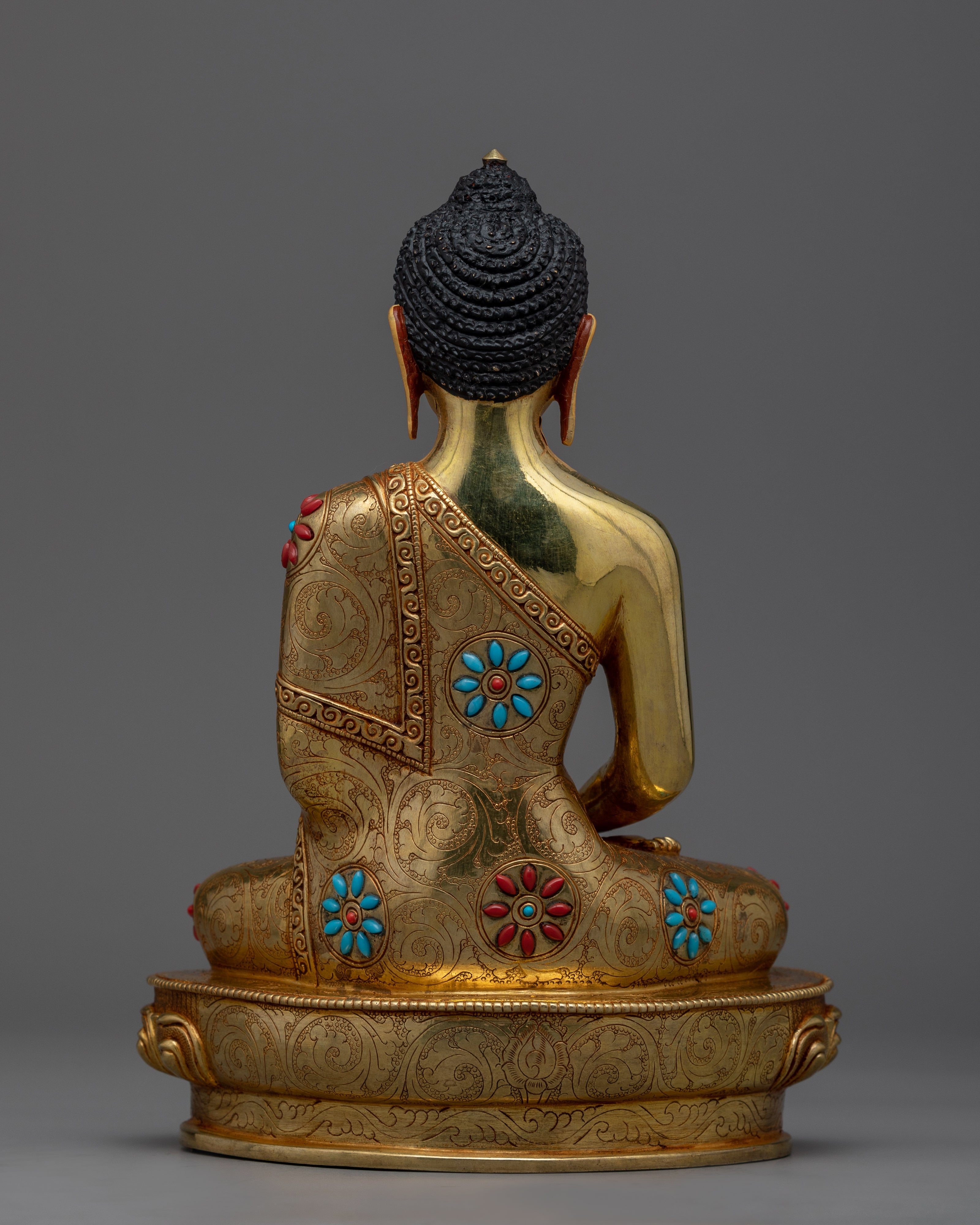 Handmade Amitabha Buddha Sculpture | Beacon of Boundless Light