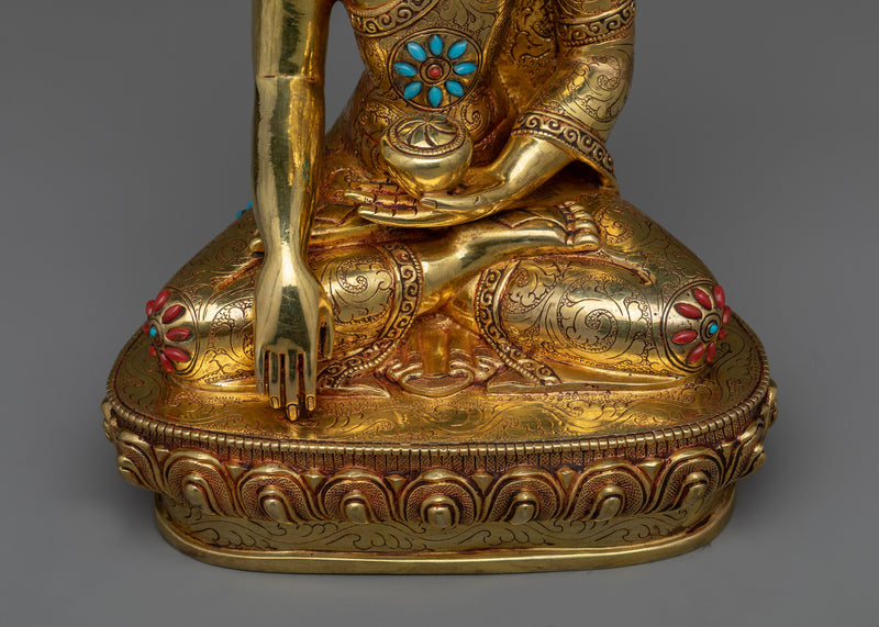 Shakyamuni Buddha Sacred Statue | Embodying the Enlightened One