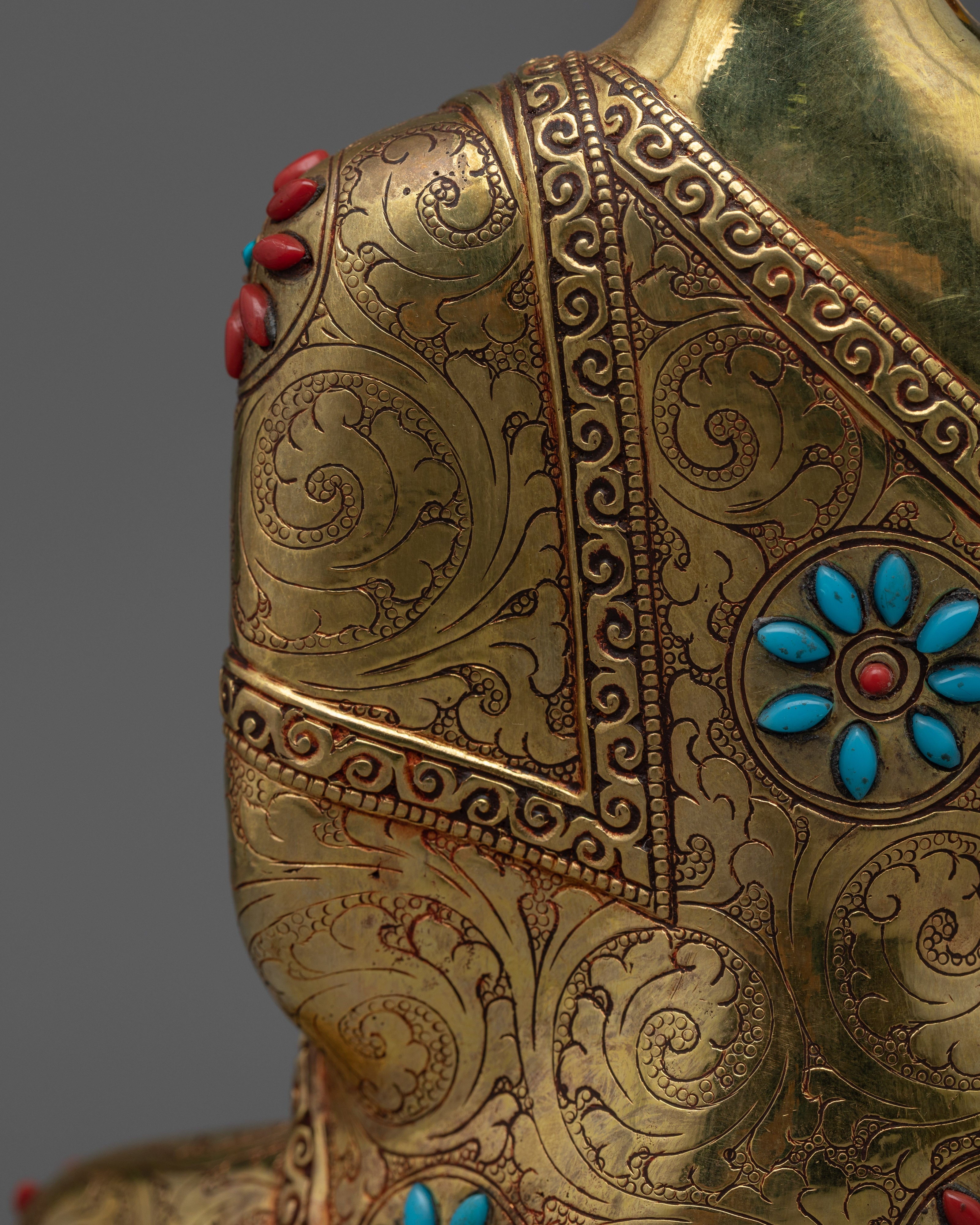 Shakyamuni Buddha Sacred Statue | Embodying the Enlightened One