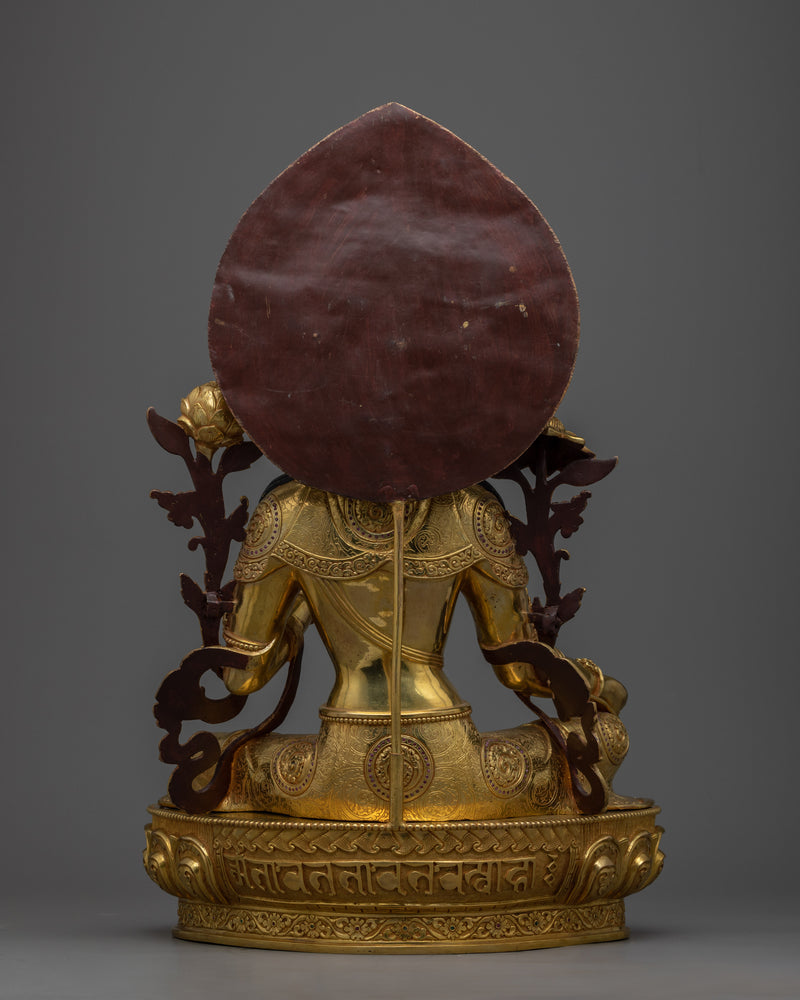 Buddhism Green Tara Statue | Embrace Compassion and Wisdom
