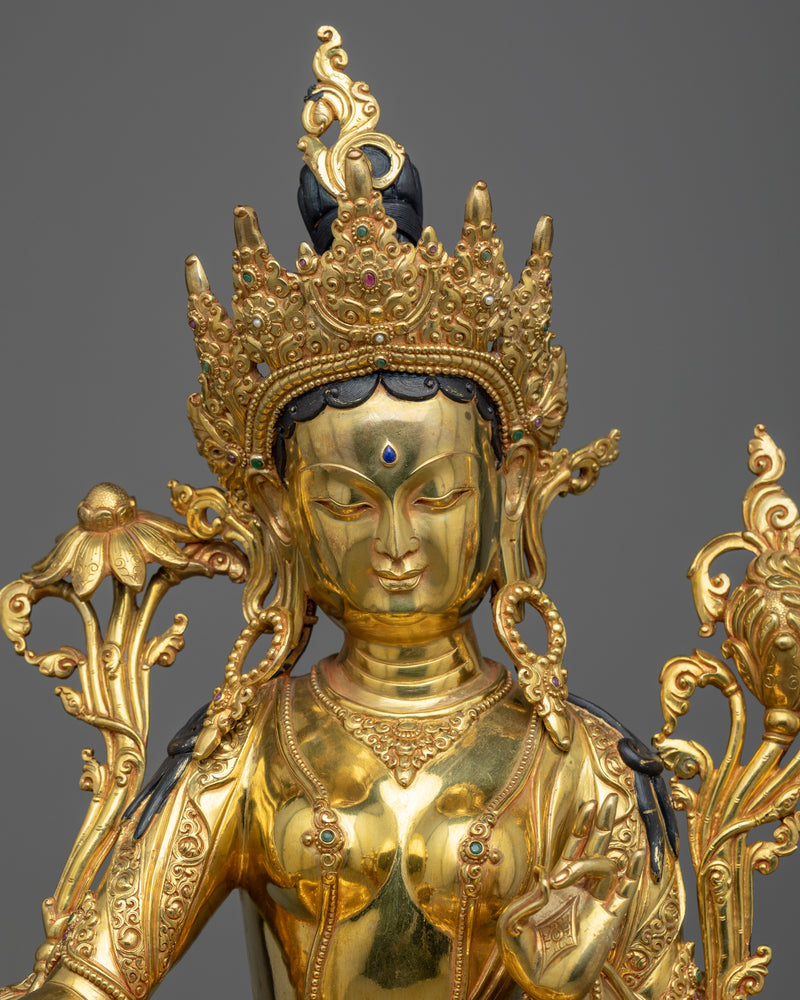 buddhism-mother-green-tara