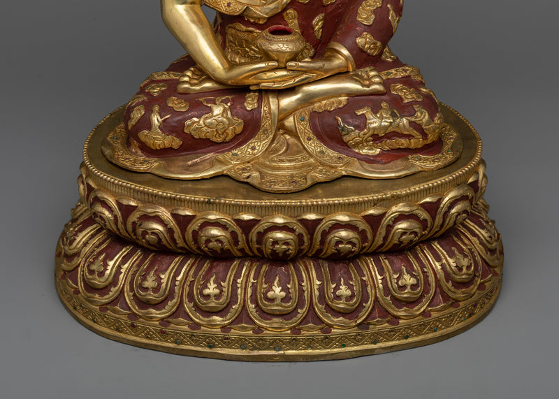 Dhyani Amitabha Buddha Statue | Attain Enlightenment and Boundless Light