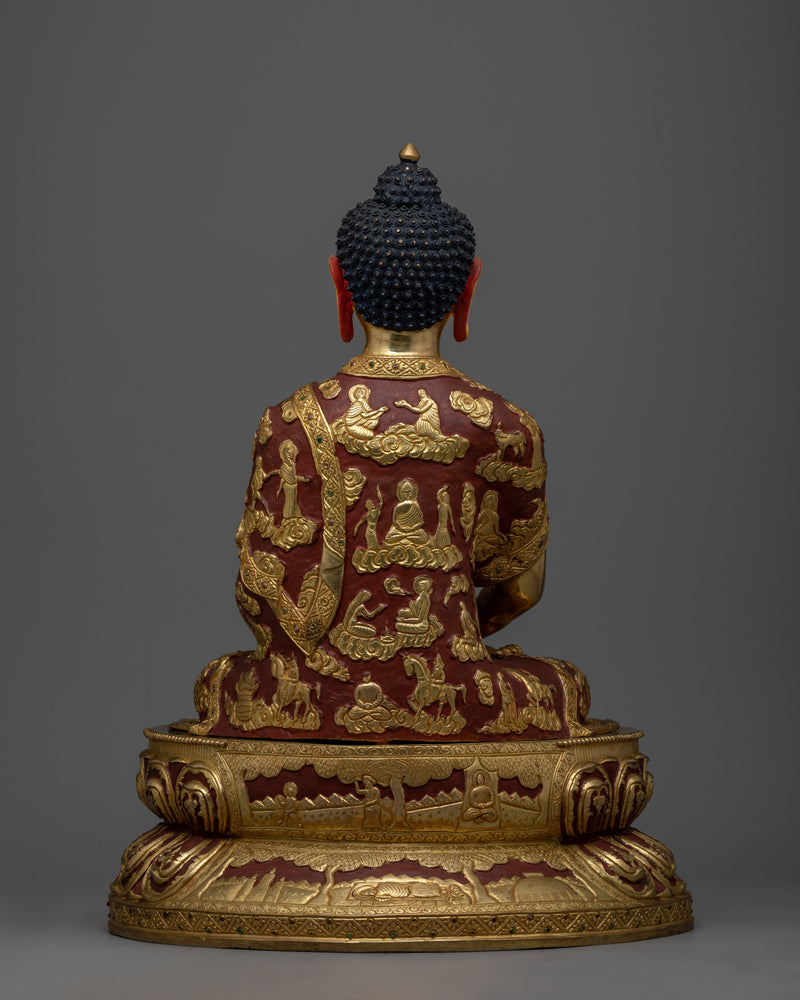 Dhyani Amitabha Buddha Statue | Attain Enlightenment and Boundless Light