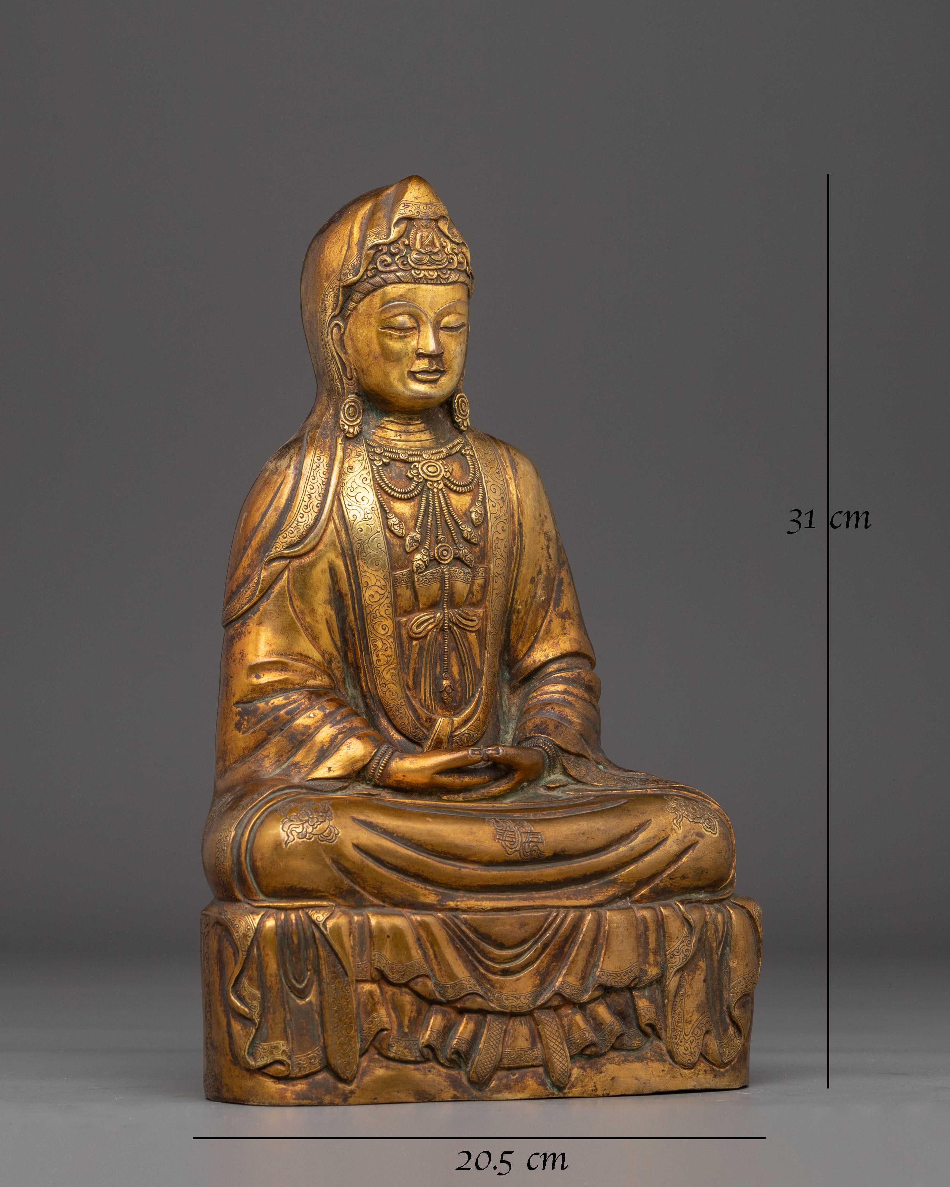 Handmade Statue of Guanyin