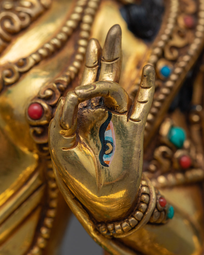 White Tara Tibetan Statue | Embrace Healing, Compassion and longevity