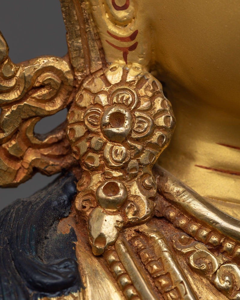 Tibetan Chenrezig Statue | Transform Your Space with our handcrafted Sculpture