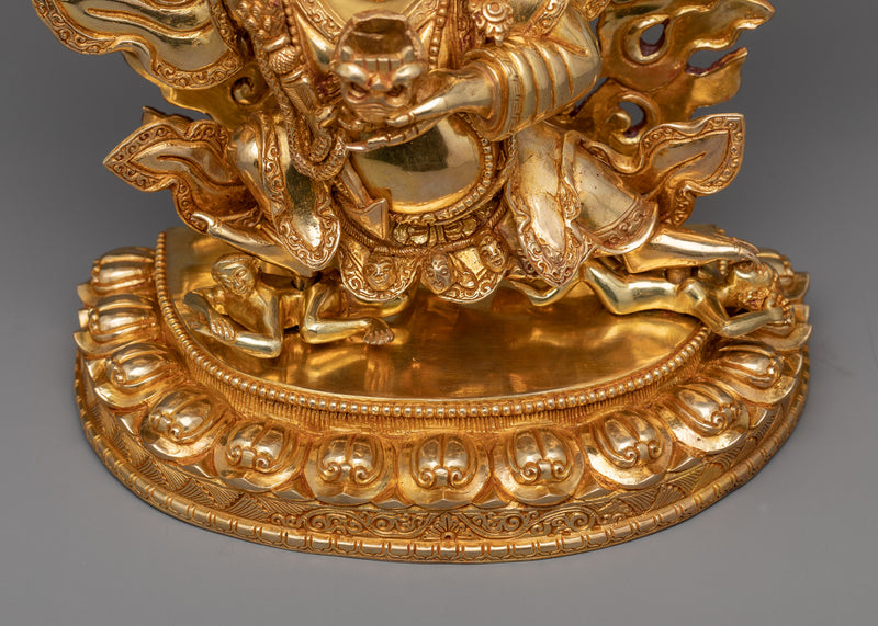 Mahakala Bernagchen Statue | Infuse Your Sacred Space with the Power of our Sculpture