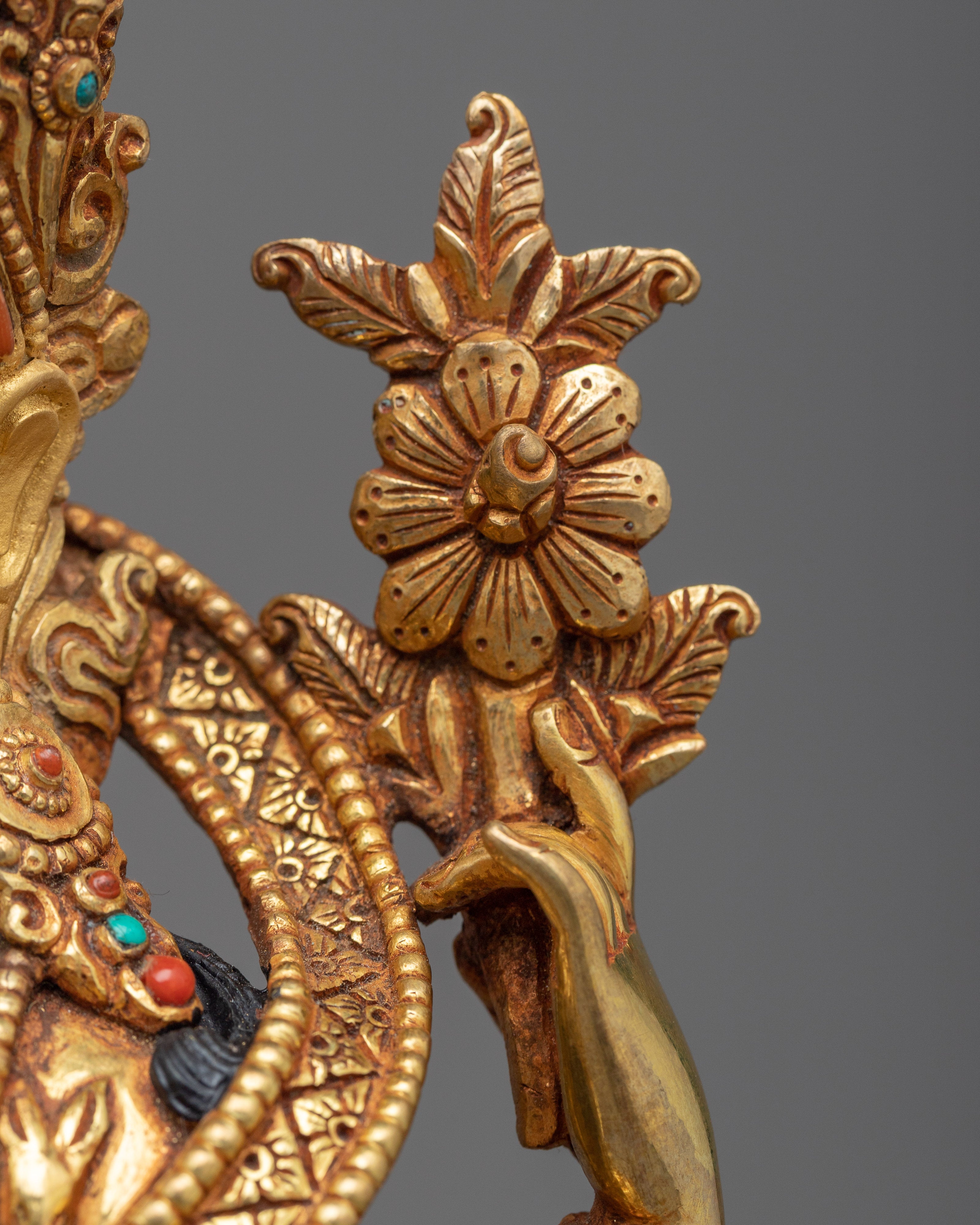 Chenrezig Meditation Sculpture | Enhance Your Meditative Practice with Spiritual Statue