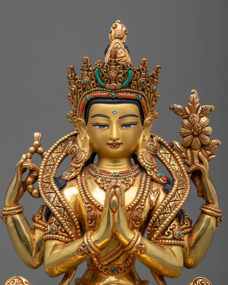 chenrezig-meditation-sculpture