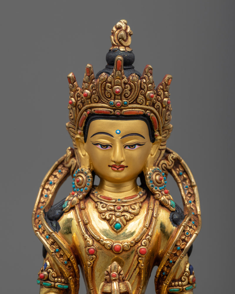 amitayus buddha statue