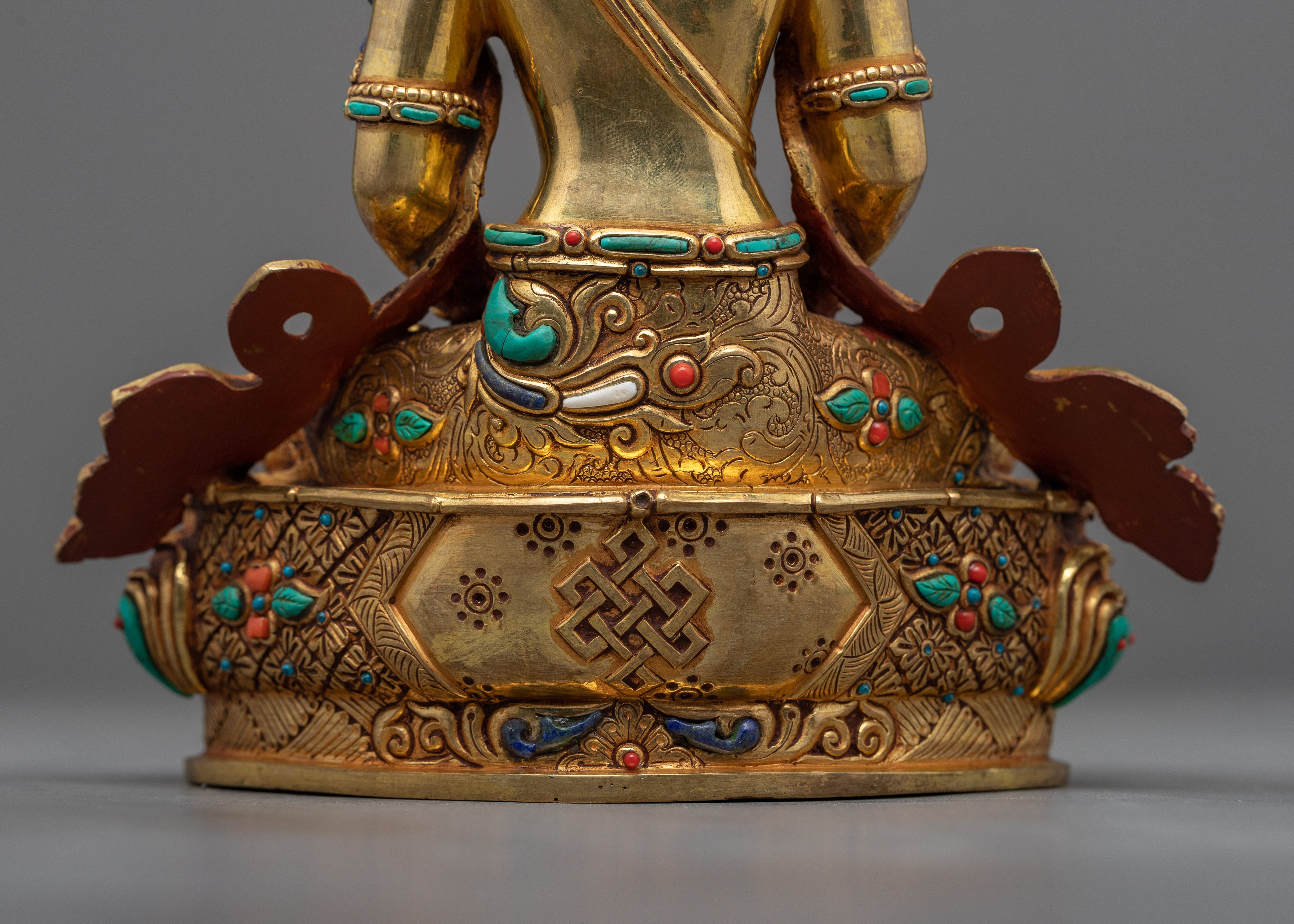 Amitayus Buddha Statue | Welcome Immortal Life with our Gold Gilded Sculpture