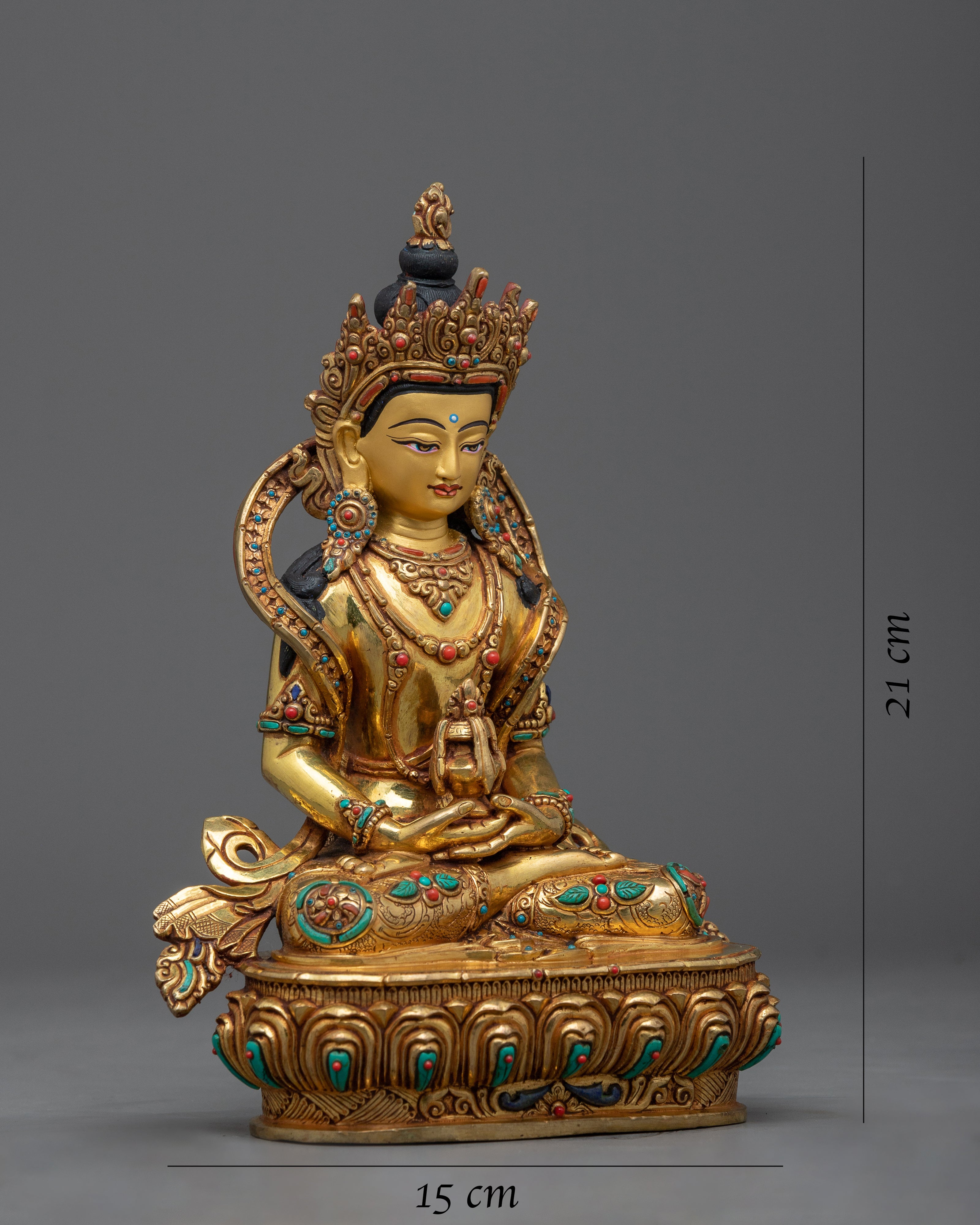 amitayus buddha statue