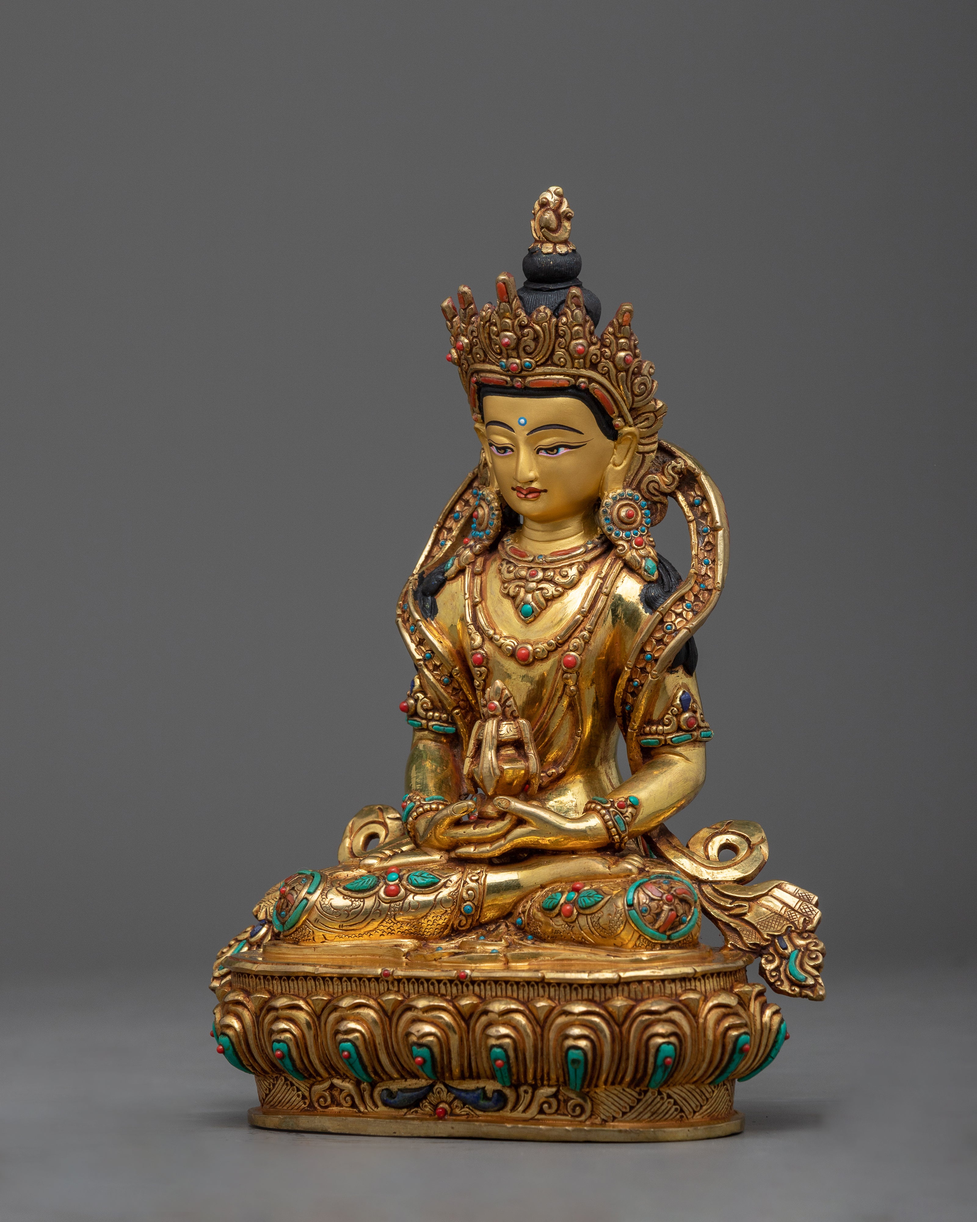 amitayus buddha statue