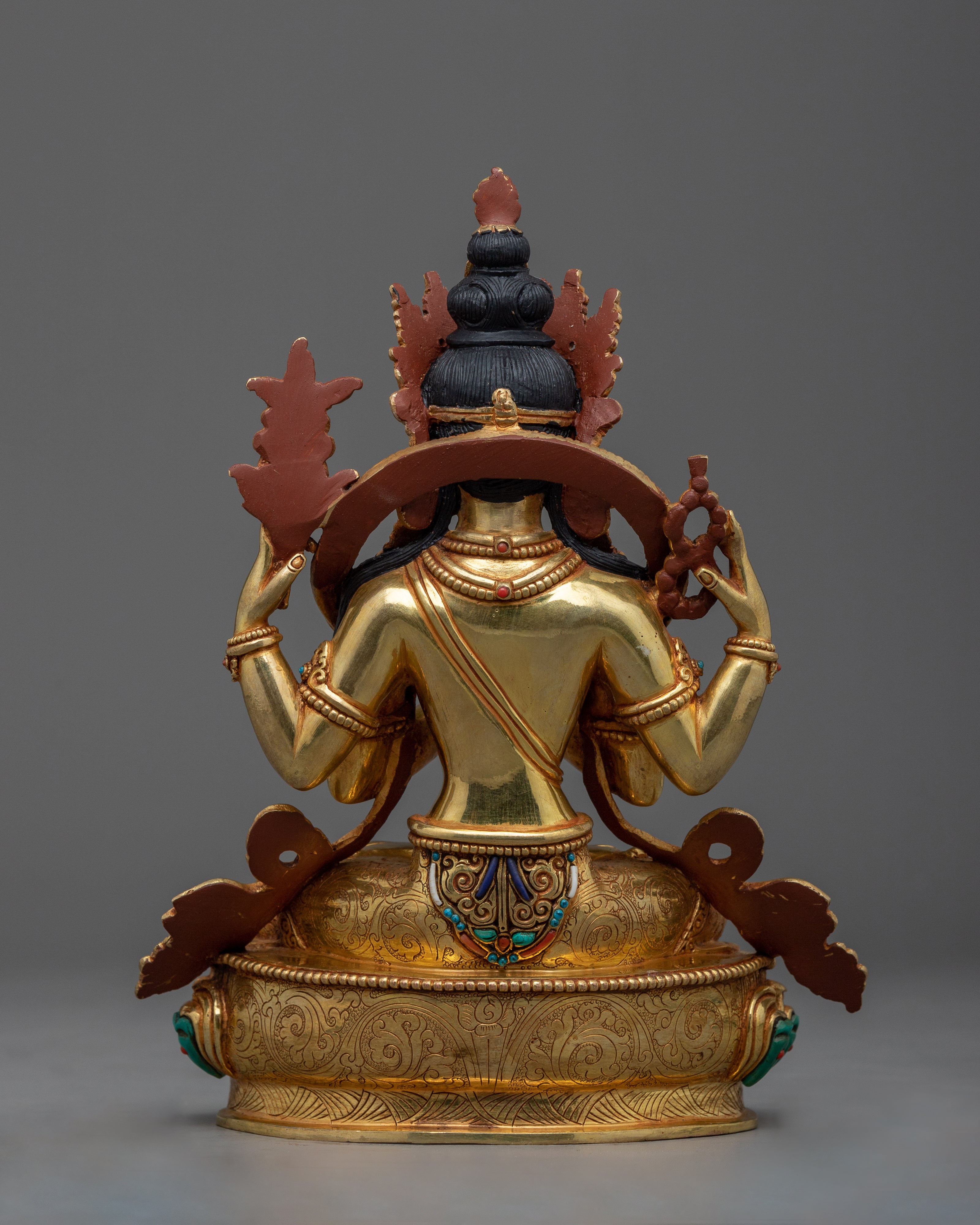 Chenrezig Meditation Sculpture | Enhance Your Meditative Practice with Spiritual Statue