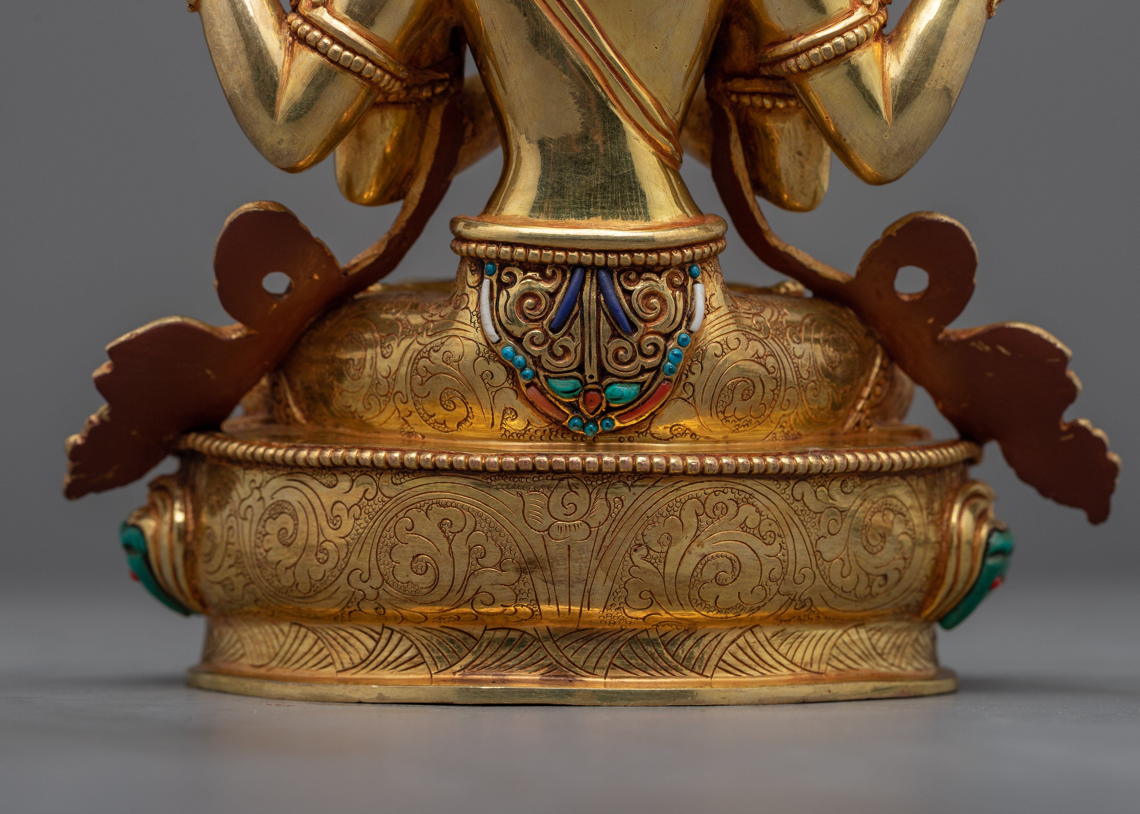 Chenrezig Meditation Sculpture | Enhance Your Meditative Practice with Spiritual Statue