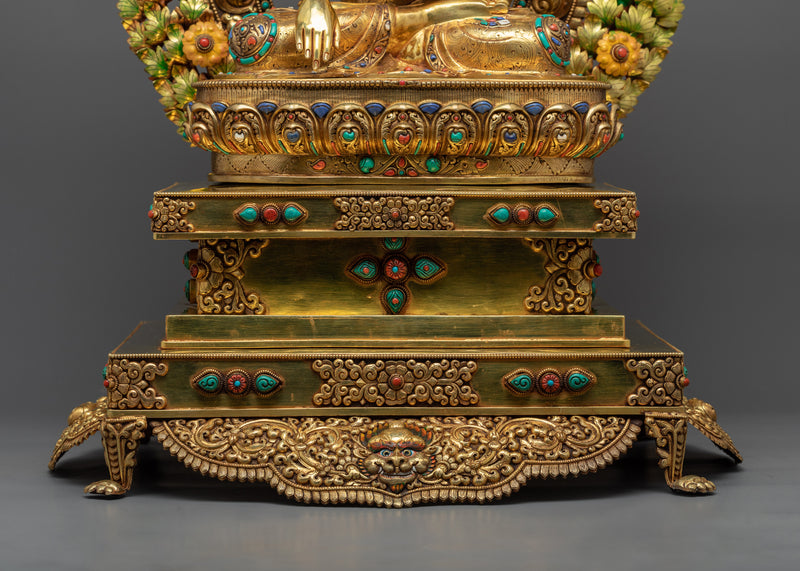 Majestic Gautama Buddha Sculpture | Embrace Peace with our Buddha Statue