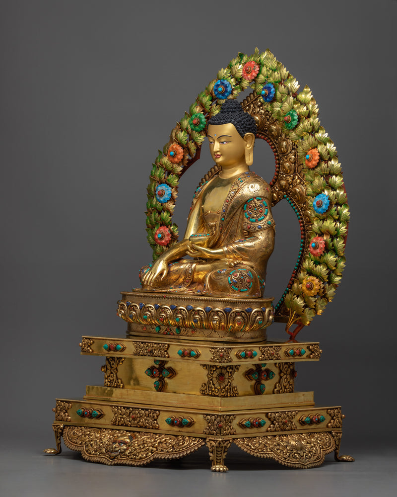 gautama-buddha-sculpture-for shrine decor