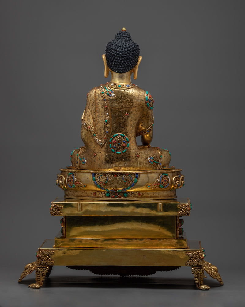 Majestic Gautama Buddha Sculpture | Embrace Peace with our Buddha Statue
