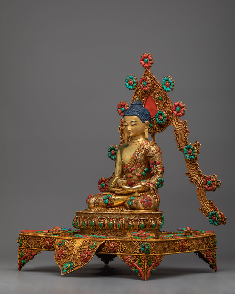 amitabha-buddha-seated-on-throne