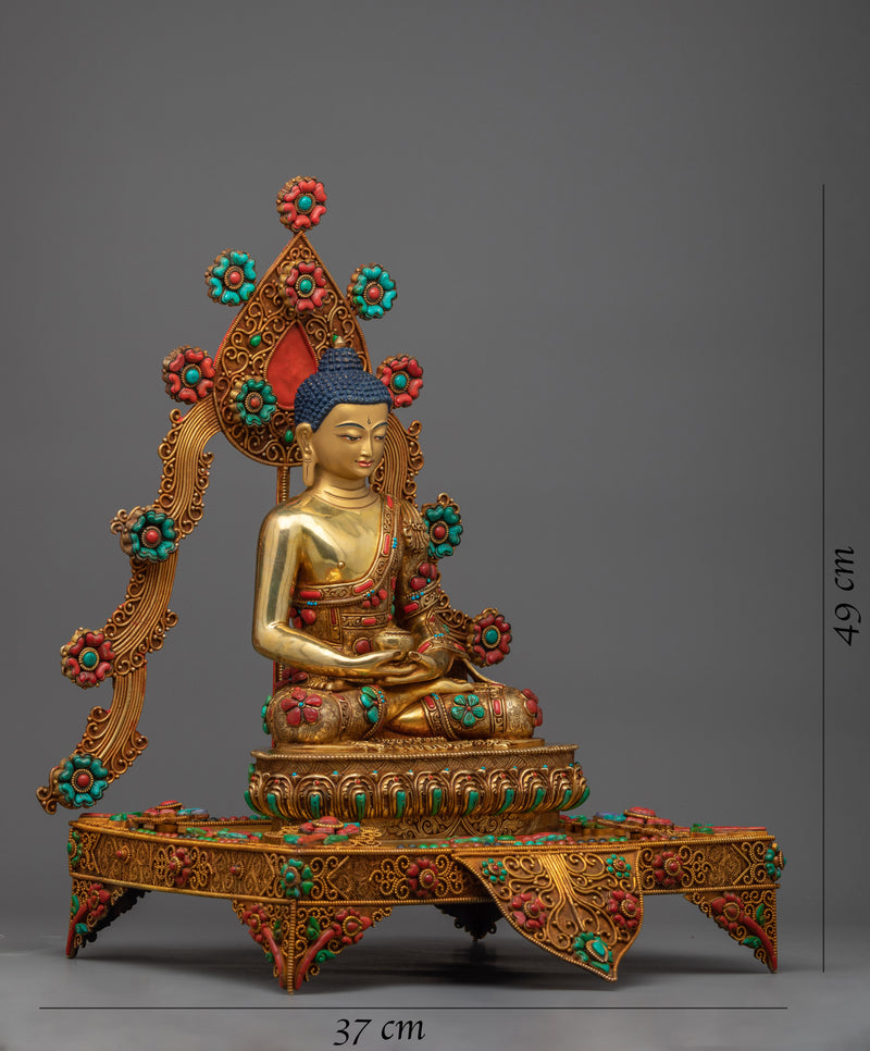 amitabha-buddha-seated-on-throne