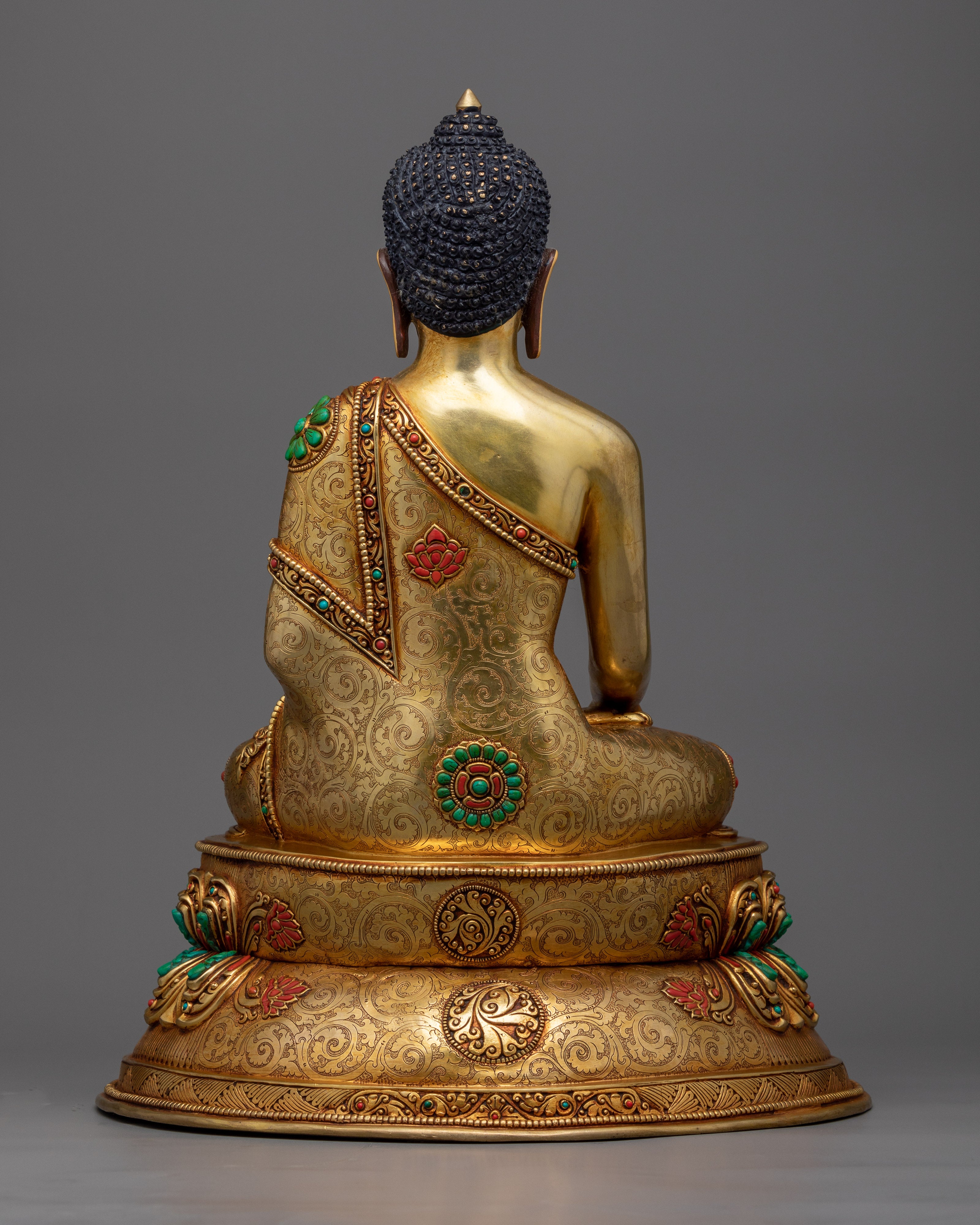 Enlightened Buddha Shakyamuni Statue | Serenity with our Shakyamuni Buddha Sculpture