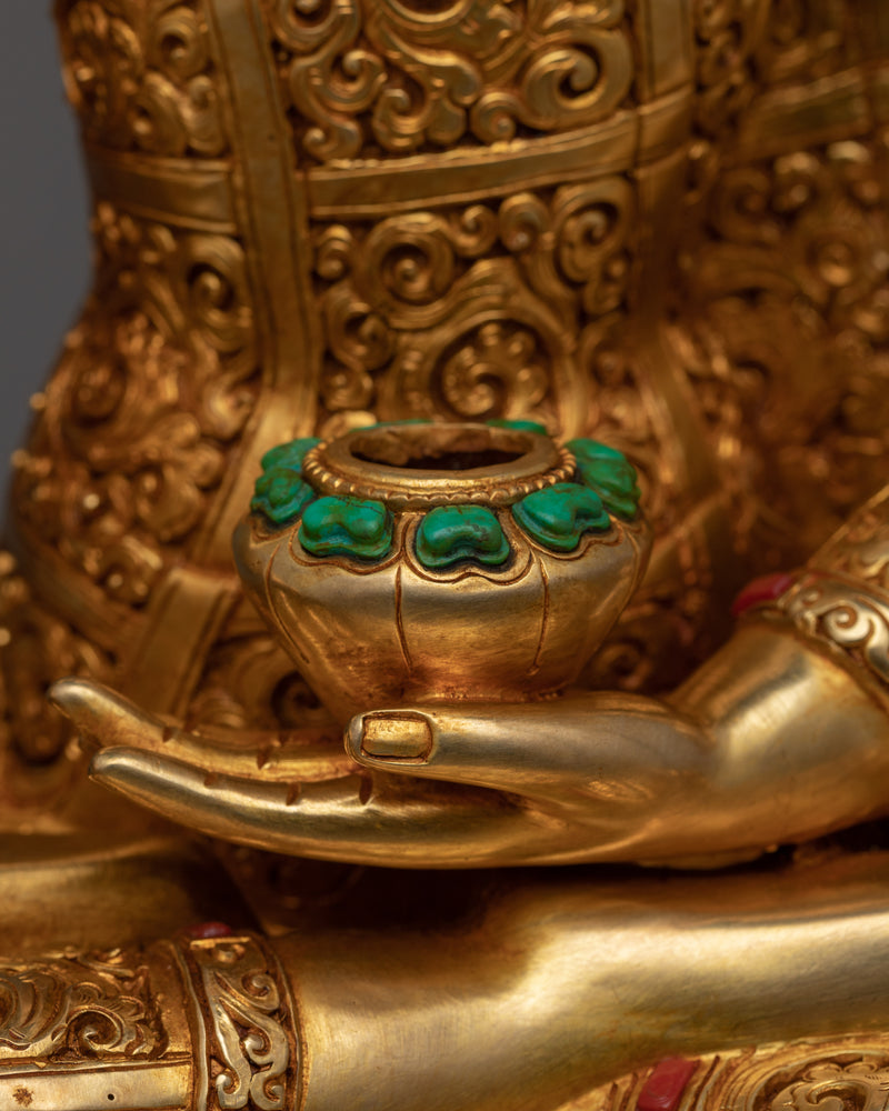 Shakyamuni Buddha Statue for Home Shrine | Infuse Serenity with Buddha